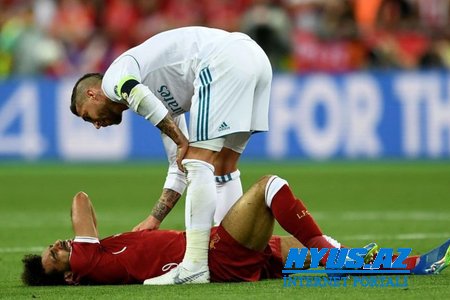 Serxio Ramosun cəzalandırılması tələbi ilə 180 min insan petisiya imzalayıb