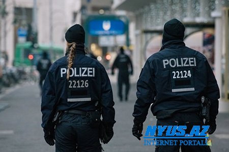 Polislər azərbaycanlı ailəni Almaniyadan qovdu