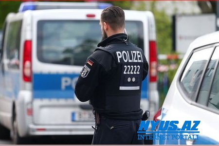 Almaniyada atışma olub, ölən və yaralanan var