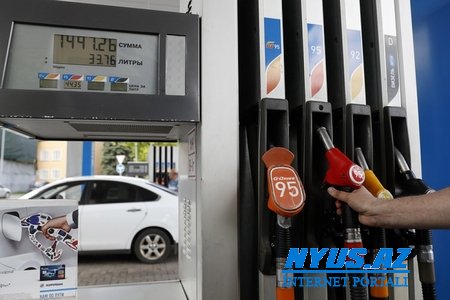 Rusiyada benzinin qiyməti artıb