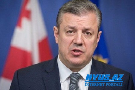 Gürcüstanın baş naziri istefa verməyəcəyini bildirib