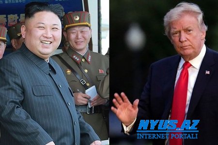 Pompeo Kim Çen Inın Trampa göndərdiyi məktubdan danışıb