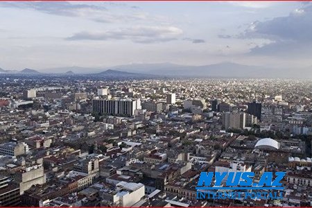 Meksikada anomal istilər səbəbindən fövqəladə vəziyyət elan edilib