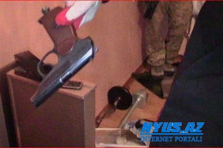 Gürcüstanın Cüdo Federasiyasının vitse-prezidenti saxlanılıb