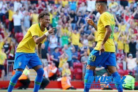 Braziliya Neymarın qolu sayəsində Xorvatiyanı məğlub edib