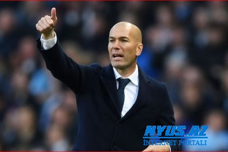 Fransa Futbol Federasiyasının prezidenti: "Zidan 2020-ci ilə qədər yığmaya başçılıq etməyəcək"