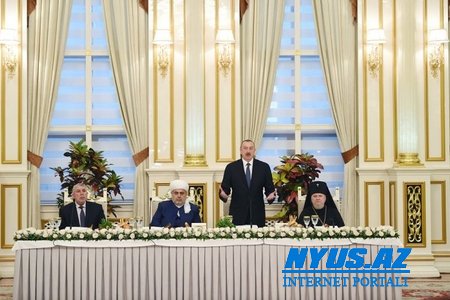Prezident: “Azərbaycanda bütün dinlərin nümayəndələri bir ailə kimi yaşayır”
