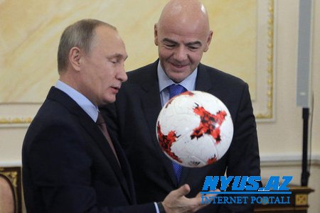Putin favorit futbolçularını açıqladı