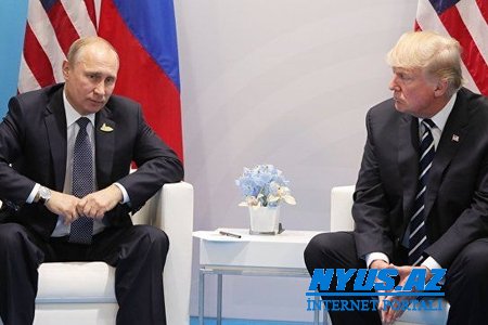 Avstriya Putin-Tramp görüşünü qəbul etməyi təklif edib