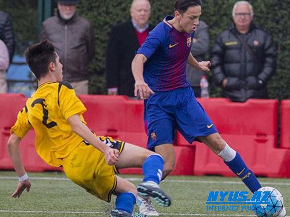 İspan futbolçu “Barselona”nı “Arsenal”a dəyişir