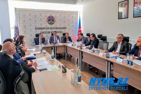 Vəkillər Kollegiyası 3 vəkilə irad tutub, 1-nə töhmət verib
