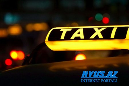Mingəçevirdə taksi sürücüsü maşına ilişən kişini arxasınca sürüyüb