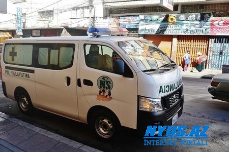 Boliviyada ağır yol qəzası olub: 17 ölü, 22 yaralı