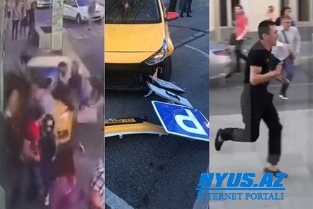 Qırğız sürücü maşını piyadaların üzərinə sürüb: azərbaycanlılar, meksikalılar, ruslar yaralanıb