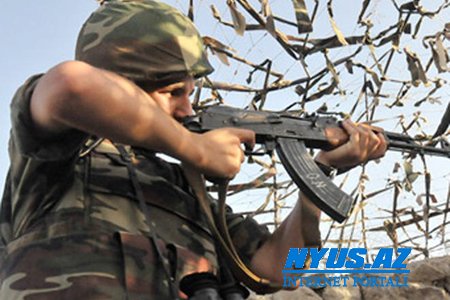 Ermənistan silahlı qüvvələri atəşkəsi 83 dəfə pozub