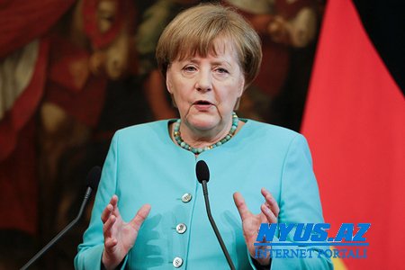 Angela Merkel: "İranın Yaxın Şərqdəki aqressiv hərəkətlərinə qarşı tədbirlər görmək lazımdır"