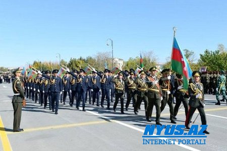 Hərbi paradda daha bir yenilik - Türkiyə hərbçiləri 100 il sonra Bakıda keçid edəcəklər