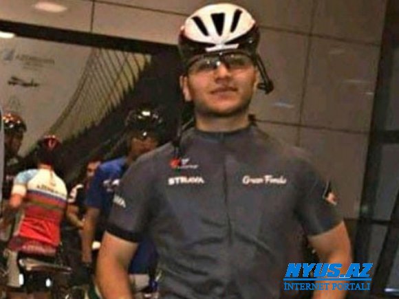 Bakıda velosipedçi yolda vuruldu