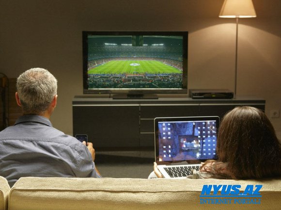 TV və internet istifadəçilərinin sayı nə vaxt bərabərləşəcək?