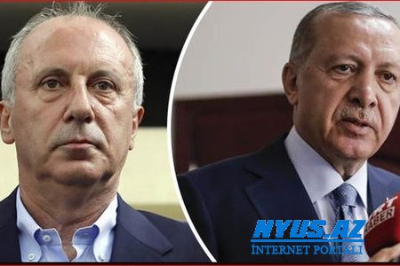 Muharrem İnce Ərdoğanın seçkini udduğunu qəbul edib