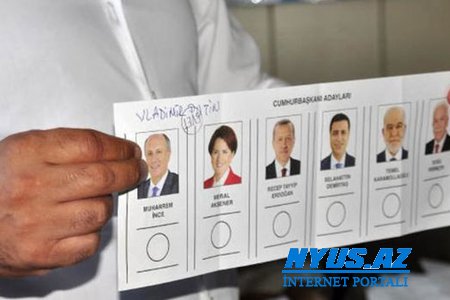 Türkiyədə Putinə “səs verdilər”