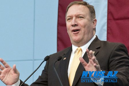 “Biz gərginliyi azaltdıq” - Mayk Pompeo