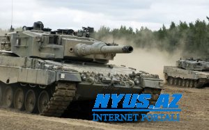 Azərbaycan “Leopard” tanklarının istehsalçısı ilə danışıqlar aparır