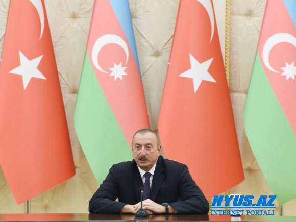 Prezident İlham Əliyev: Bu gün Türkiyə-Azərbaycan əlaqələri ən yüksək zirvədədir