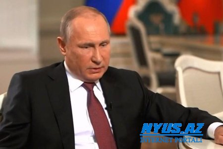 Putin: "Narahatlıq yaratdıq, üzr istəyirik"