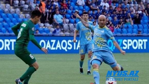 Almeyda 90 dəqiqə oynadı, Astana qələbə qazandı