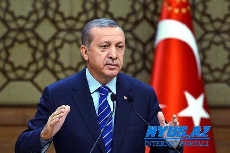Ərdoğan: "Ankara İrana qarşı Birləşmiş Ştatların sanksiyaları dəstəkləmək niyyətində deyil"