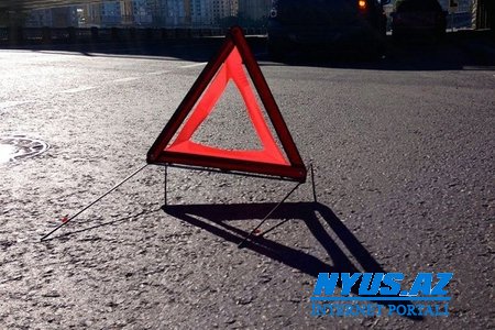 Lənkəranda yol qəzası baş verib, 3 nəfər xəsarət alıb