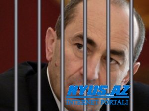 Köçəryan həbsxanada memuar yazacaq