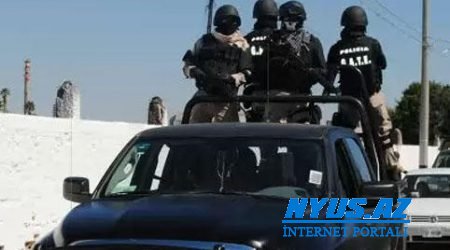 Meksikada yaşayış evində 11 nəfər qətlə yetirilib