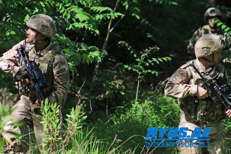 Türkiyə silahlı qüvvələri son bir həftə ərzində 54 terrorçunu zərərsizləşdirib