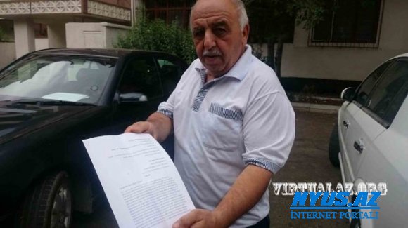 Bakıda həyətləri zəbt edən, ağacları kəsdirən və heç kimə məhəl qoymayan Fədai İmanov-FOTO-VİDEO