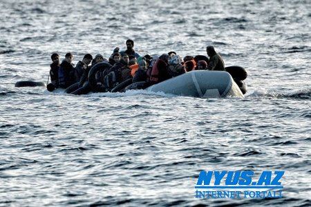 Aralıq dənizində 7 ayda 1500-dən çox miqrant boğularaq ölüb