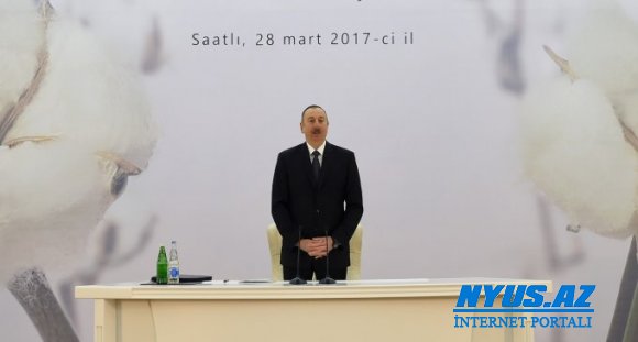 Ağdam Mexaniki Suvarma İdarəsindən dövlət başçısına - ŞİKAYƏT