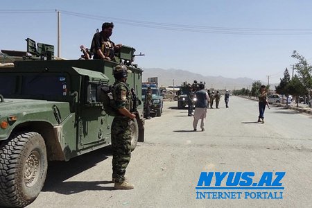Taliban silahlıları Əfqanıstanda hərbi bazaya hücum edərək 40 əsgər öldürüb