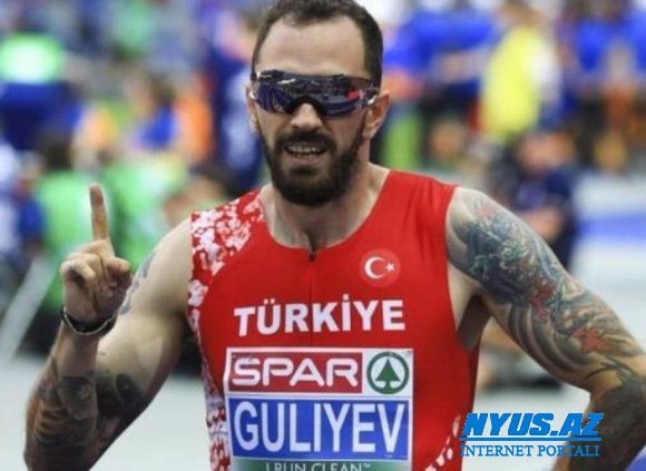 Ramil Quliyev atletika üzrə Avropa çempionu oldu