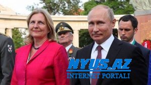 Putin avstraliyalı nazirin toyuna gedəcək