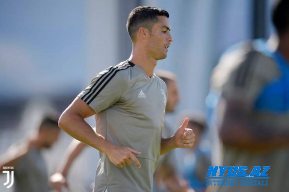Ronaldu "Yuventus"da növbəti qolunu vurdu