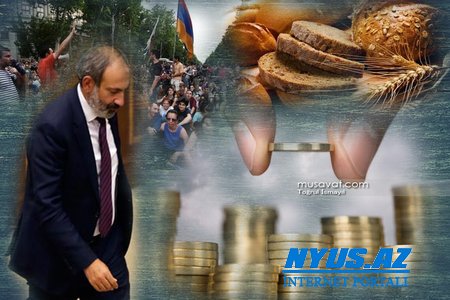 Paşinyanın 100 gününə sürpriz - Ermənistanda çörək bahalaşdı