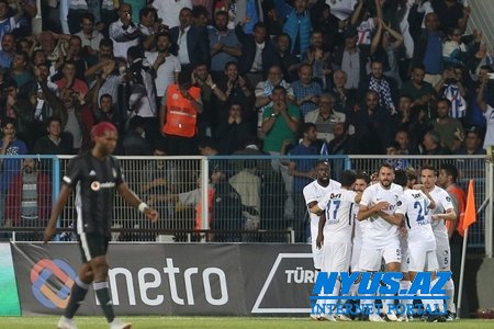 Türkiyə Superliqası: “Beşiktaş” səfərdə 3 xalı üç qolla qazanıb
