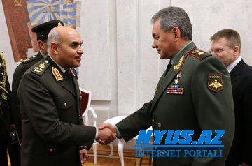 Misirin müdafiə naziri Rusiyaya səfərə gəlir