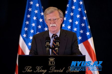 Con Bolton: "İrana qarşı sanksiyaların yenidən tətbiqi ciddi təsirə malikdir"
