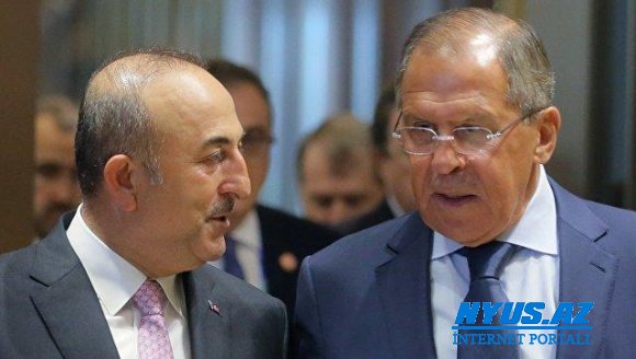 Lavrov və Çavuşoğlu arasında görüş keçiriləcək