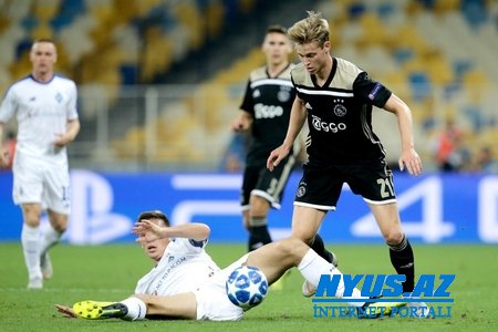 UEFA Çempionlar Liqasının qrup mərhələsinə vəsiqə qazanan üç komandanın adı müəyyənləşib