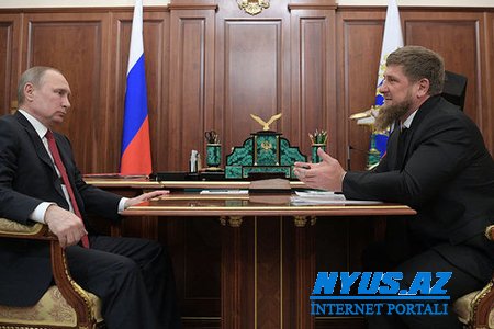 Kadırovdan Putinə şikayət olundu