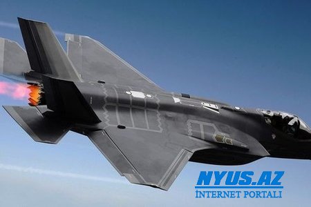 Türk pilot F-35-də ilk uçuşunu gerçəkləşdirdi
